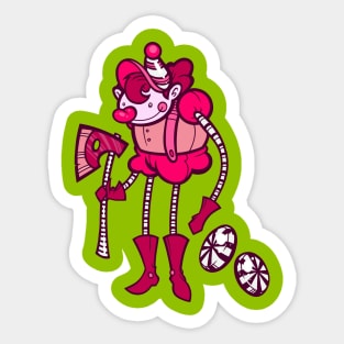 Mr. Mint Sticker